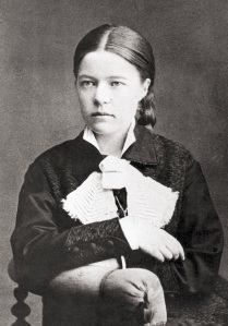 Selma Lagerlöf som ung